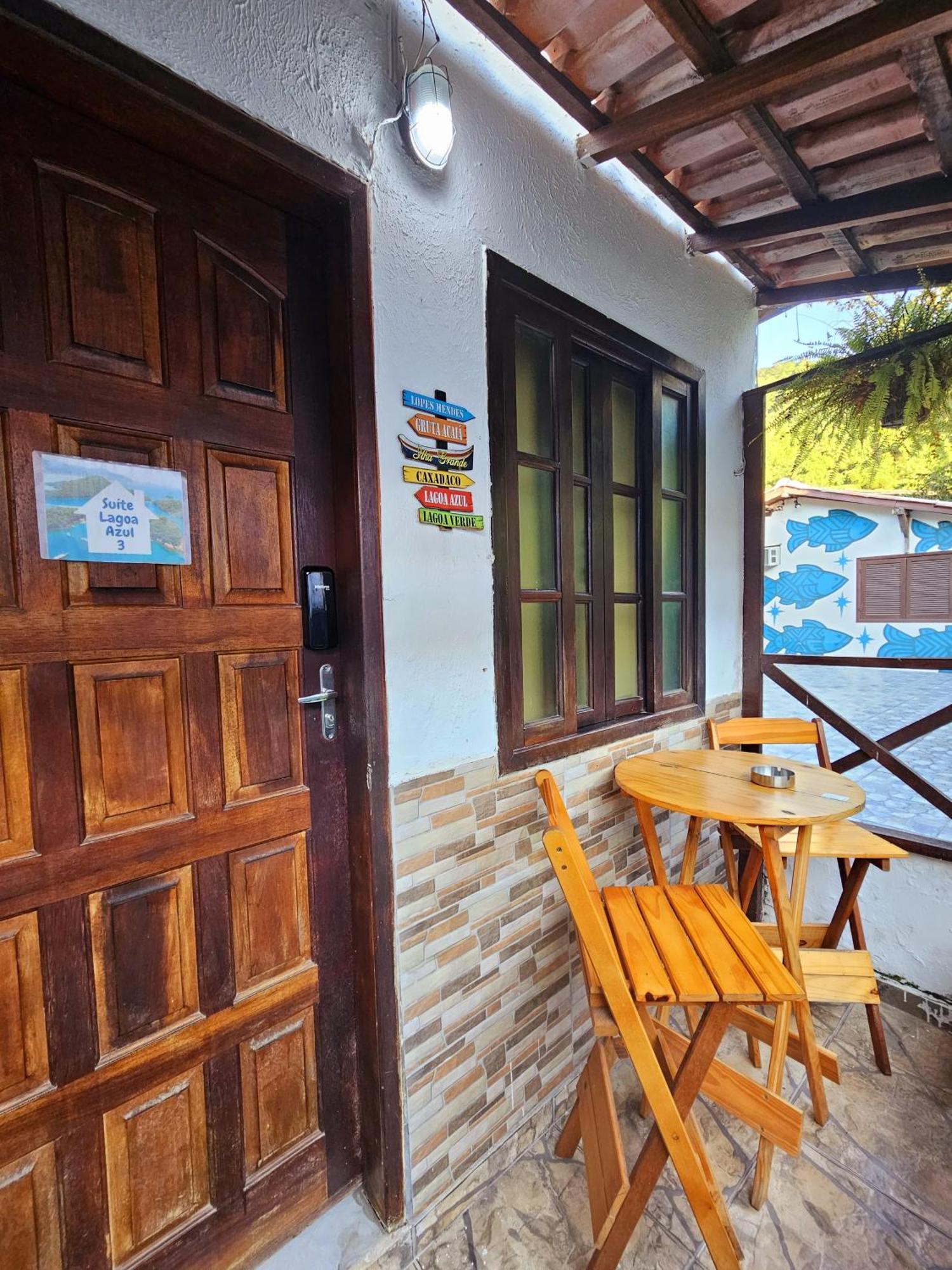 Ilha Grande Inn Exteriér fotografie